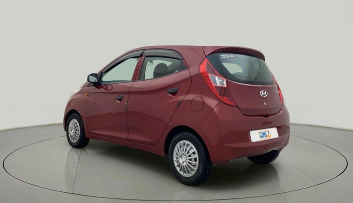 2018 Hyundai Eon ERA +, Petrol, Manual, 28,501 km, Left Back Diagonal