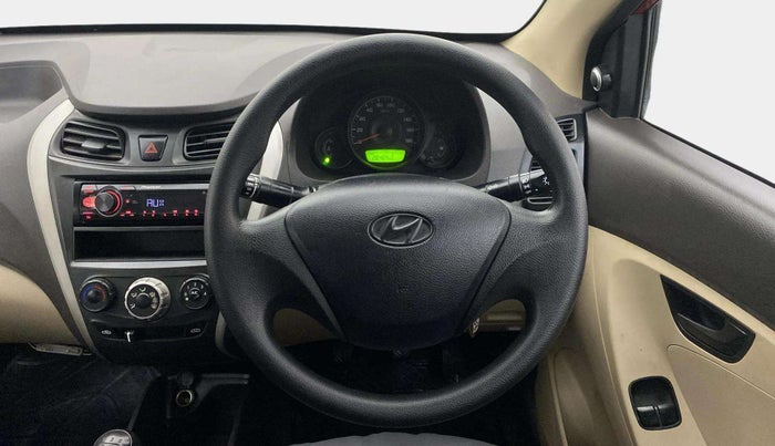 2018 Hyundai Eon ERA +, Petrol, Manual, 28,501 km, Steering Wheel Close Up