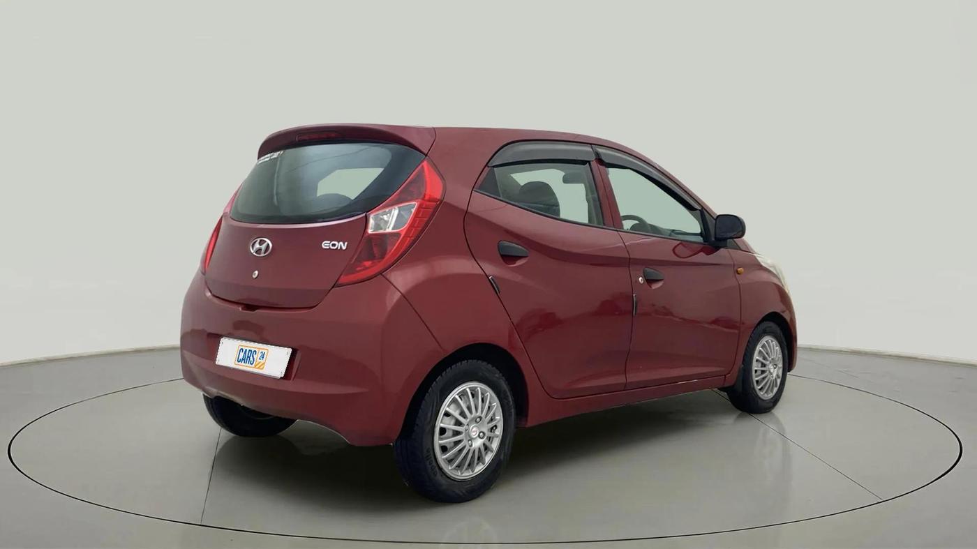 2018 Hyundai Eon ERA +, Petrol, Manual, 28,501 km, Right Back Diagonal