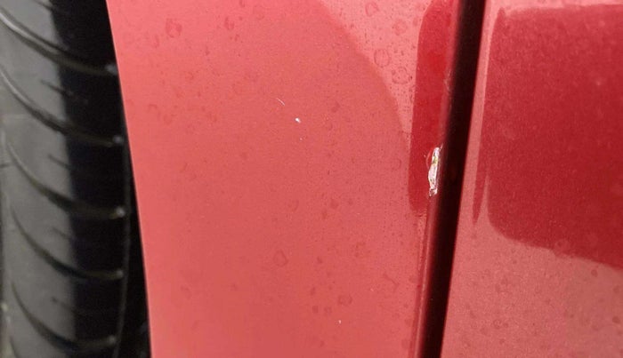 2018 Hyundai Eon ERA +, Petrol, Manual, 28,501 km, Right quarter panel - Minor scratches