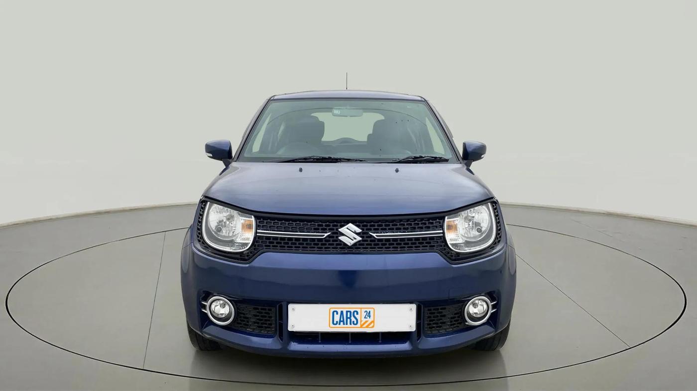 2019 Maruti IGNIS DELTA 1.2 AMT, Petrol, Automatic, 63,975 km, Front