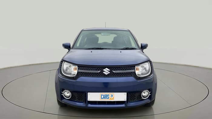 2019 Maruti IGNIS DELTA 1.2 AMT, Petrol, Automatic, 63,975 km, Front