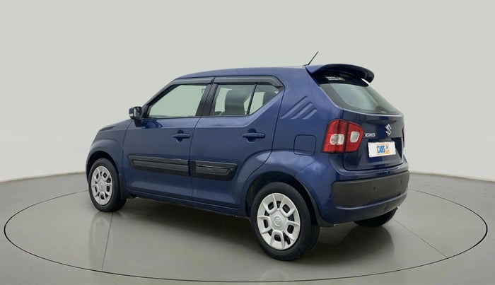 2019 Maruti IGNIS DELTA 1.2 AMT, Petrol, Automatic, 63,975 km, Left Back Diagonal