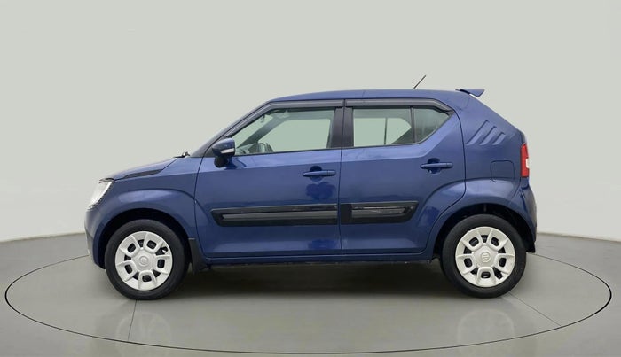2019 Maruti IGNIS DELTA 1.2 AMT, Petrol, Automatic, 63,975 km, Left Side
