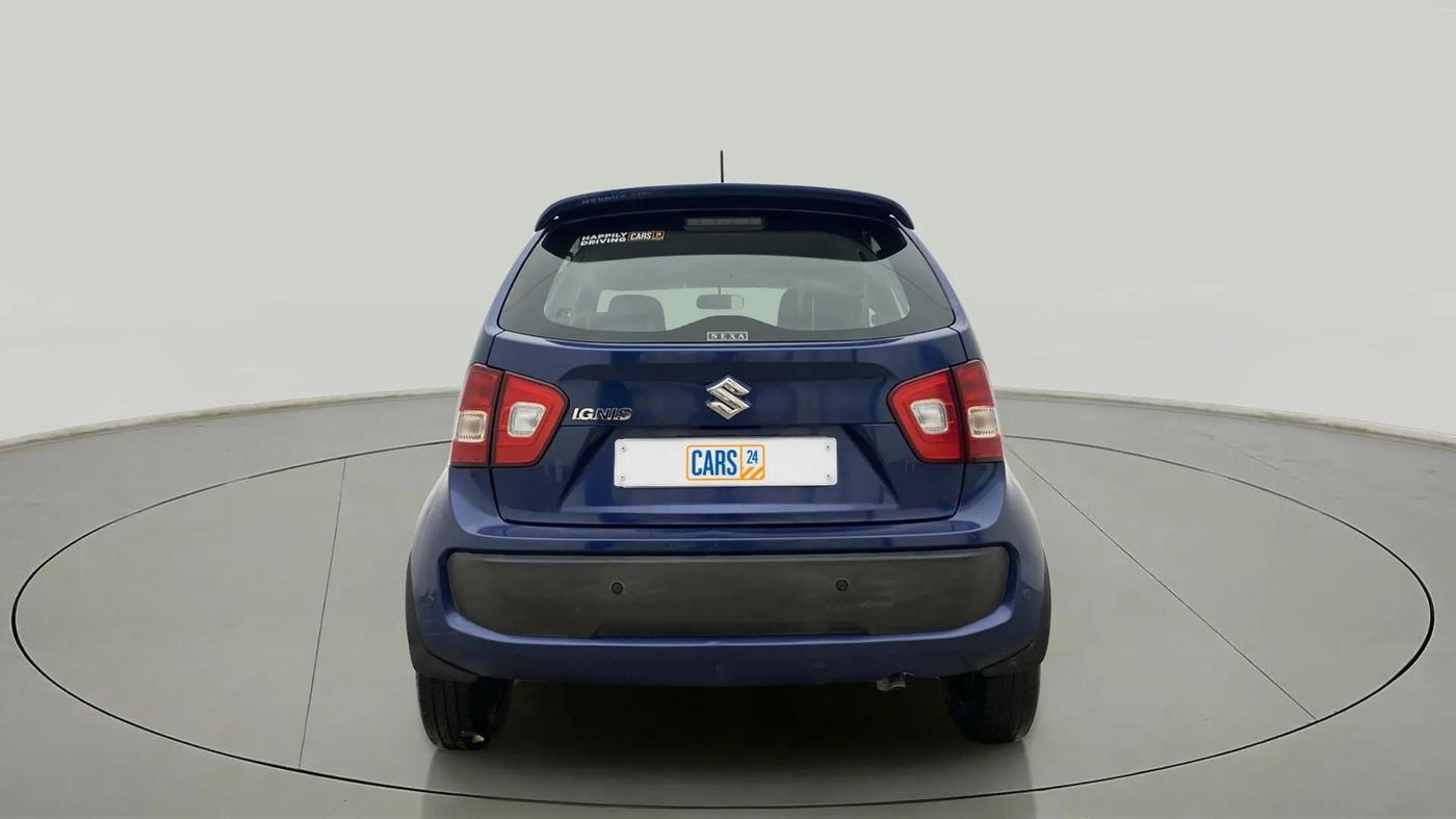 2019 Maruti IGNIS DELTA 1.2 AMT, Petrol, Automatic, 63,975 km, Back/Rear