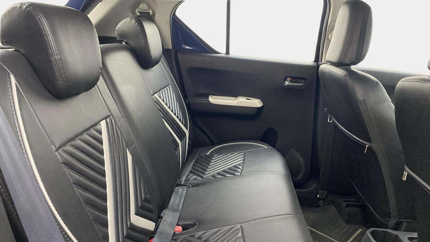 2019 Maruti IGNIS DELTA 1.2 AMT, Petrol, Automatic, 63,975 km, Right Side Rear Door Cabin