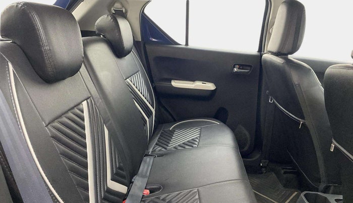 2019 Maruti IGNIS DELTA 1.2 AMT, Petrol, Automatic, 63,975 km, Right Side Rear Door Cabin