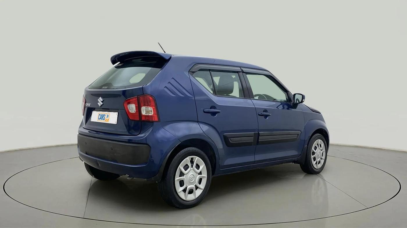 2019 Maruti IGNIS DELTA 1.2 AMT, Petrol, Automatic, 63,975 km, Right Back Diagonal