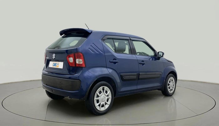 2019 Maruti IGNIS DELTA 1.2 AMT, Petrol, Automatic, 63,975 km, Right Back Diagonal