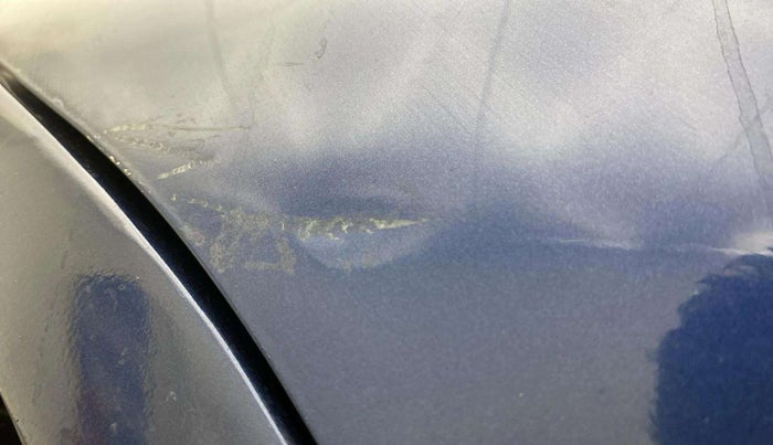 2019 Maruti IGNIS DELTA 1.2 AMT, Petrol, Automatic, 63,975 km, Right rear door - Slightly dented