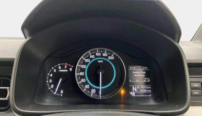 2019 Maruti IGNIS DELTA 1.2 AMT, Petrol, Automatic, 63,975 km, Odometer Image