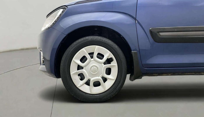 2019 Maruti IGNIS DELTA 1.2 AMT, Petrol, Automatic, 63,975 km, Left Front Wheel