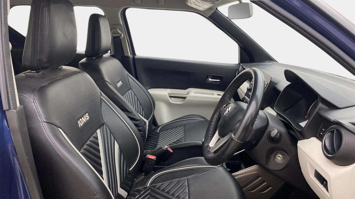 2019 Maruti IGNIS DELTA 1.2 AMT, Petrol, Automatic, 63,975 km, Right Side Front Door Cabin