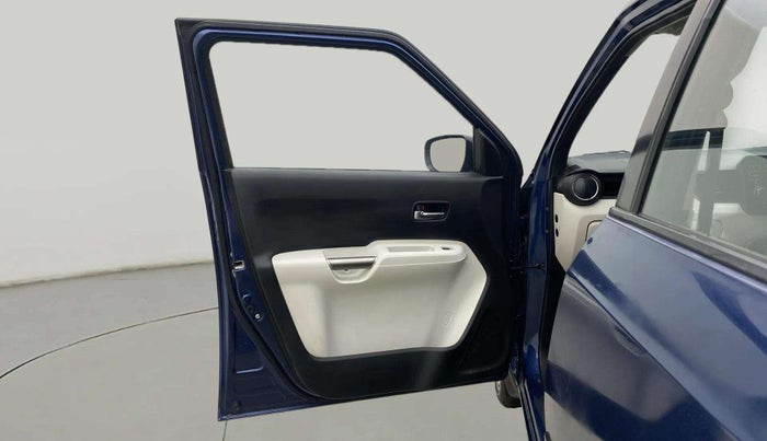 2019 Maruti IGNIS DELTA 1.2 AMT, Petrol, Automatic, 63,975 km, LHS Front Door