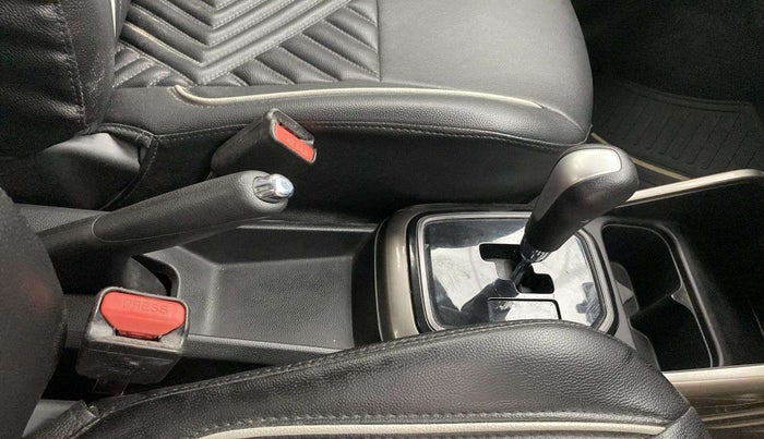 2019 Maruti IGNIS DELTA 1.2 AMT, Petrol, Automatic, 63,975 km, Gear Lever