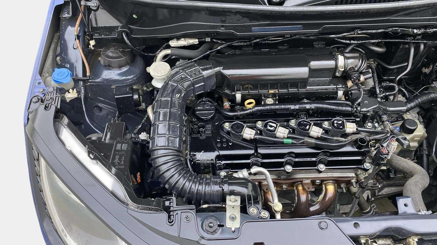 2019 Maruti IGNIS DELTA 1.2 AMT, Petrol, Automatic, 63,975 km, Engine View - Right