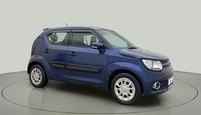 2019 Maruti IGNIS DELTA 1.2 AMT, Petrol, Automatic, 63,975 km, Right Front Diagonal