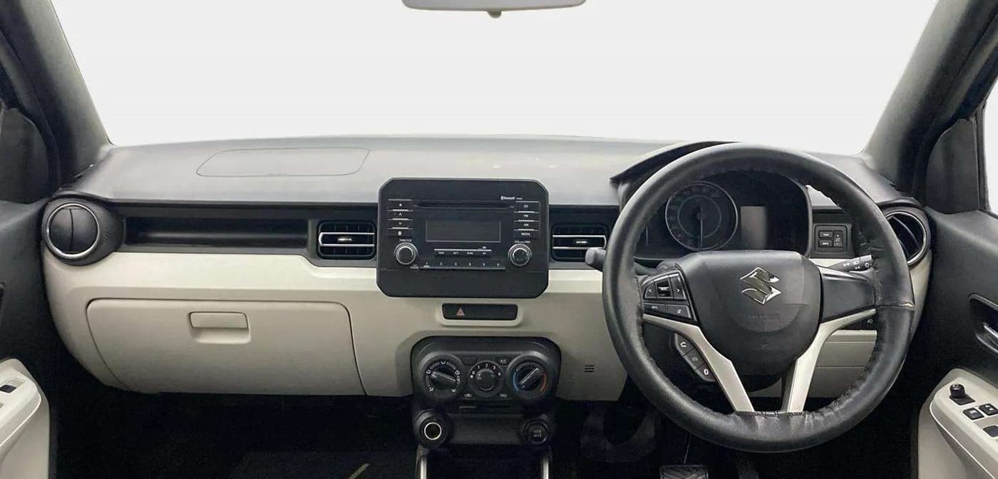2019 Maruti IGNIS DELTA 1.2 AMT, Petrol, Automatic, 63,975 km, Dashboard
