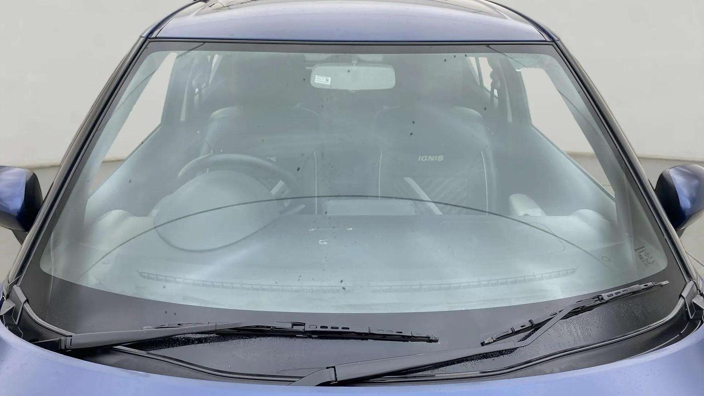 2019 Maruti IGNIS DELTA 1.2 AMT, Petrol, Automatic, 63,975 km, Front Windshield