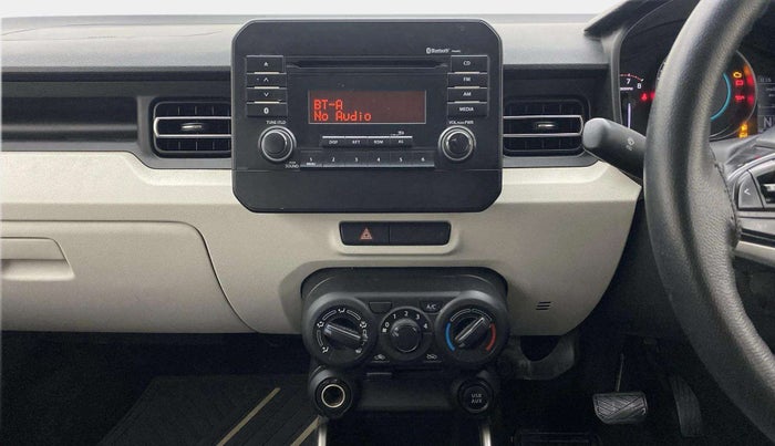 2019 Maruti IGNIS DELTA 1.2 AMT, Petrol, Automatic, 63,975 km, Air Conditioner