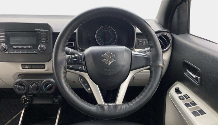 2019 Maruti IGNIS DELTA 1.2 AMT, Petrol, Automatic, 63,975 km, Steering Wheel Close Up