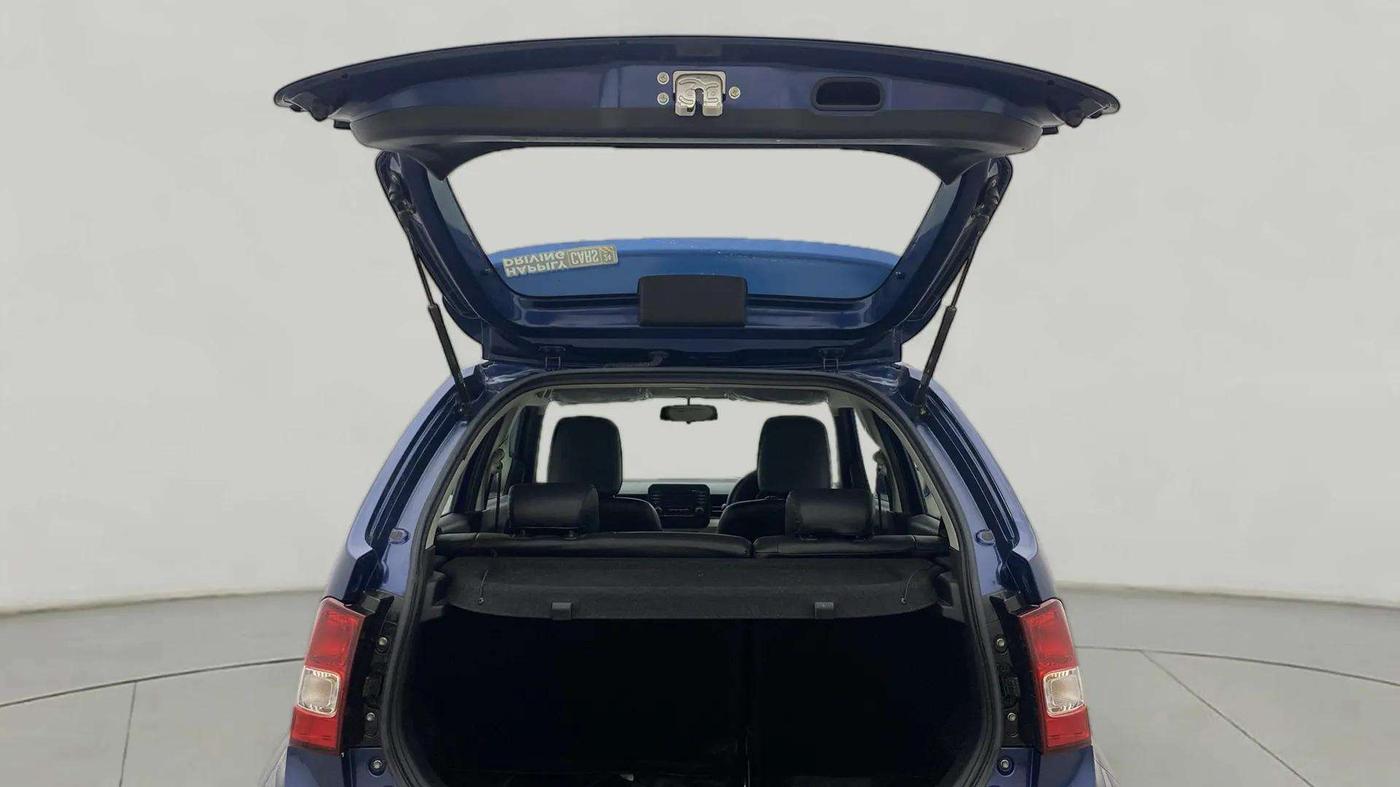 2019 Maruti IGNIS DELTA 1.2 AMT, Petrol, Automatic, 63,975 km, Boot Door Open