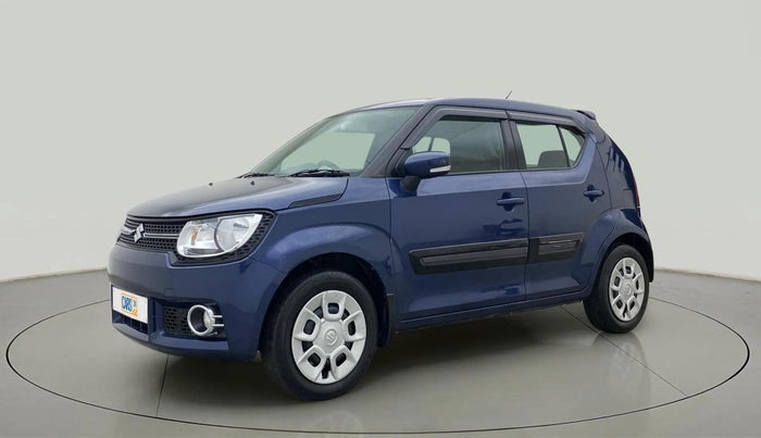 2019 Maruti IGNIS DELTA 1.2 AMT, Petrol, Automatic, 63,975 km, Left Front Diagonal