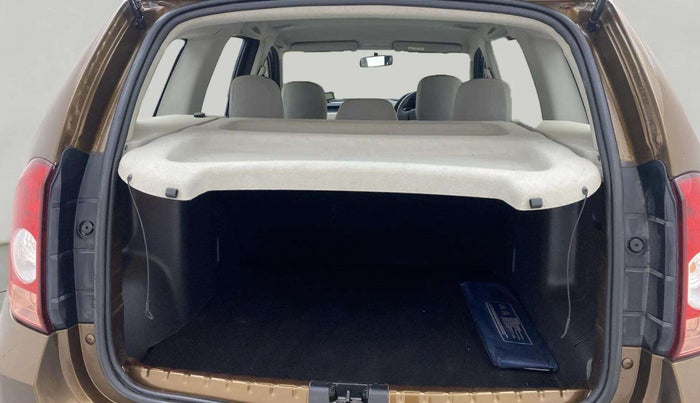 2015 Renault Duster 110 PS RXL DIESEL, Diesel, Manual, 65,258 km, Boot Inside