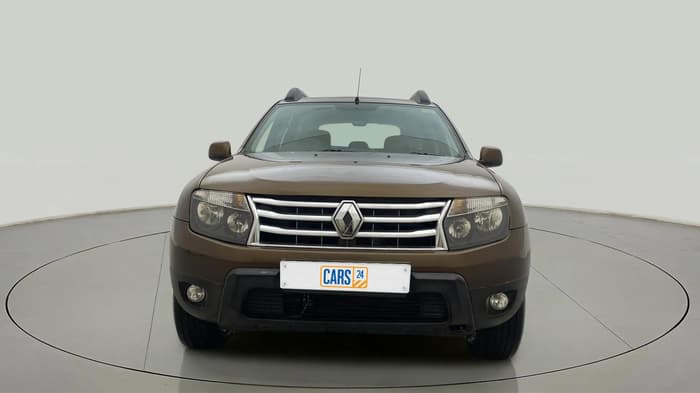 2015 Renault Duster 110 PS RXL DIESEL, Diesel, Manual, 65,323 km, Front