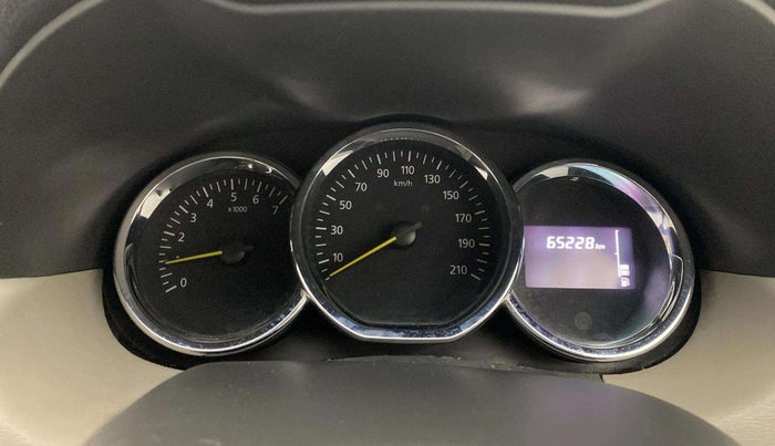 2015 Renault Duster 110 PS RXL DIESEL, Diesel, Manual, 65,258 km, Odometer Image
