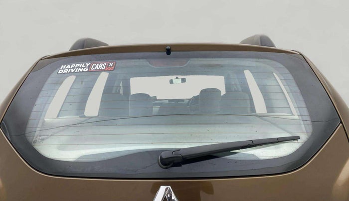 2015 Renault Duster 110 PS RXL DIESEL, Diesel, Manual, 65,258 km, Rear Windshield