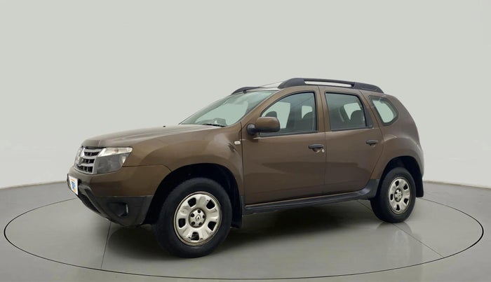 2015 Renault Duster 110 PS RXL DIESEL, Diesel, Manual, 65,258 km, Left Front Diagonal