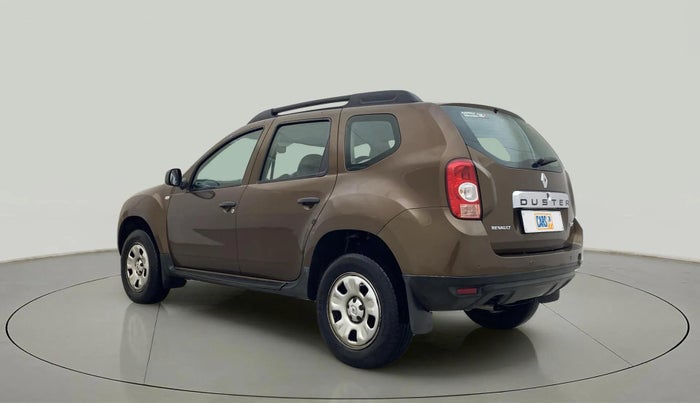 2015 Renault Duster 110 PS RXL DIESEL, Diesel, Manual, 65,258 km, Left Back Diagonal