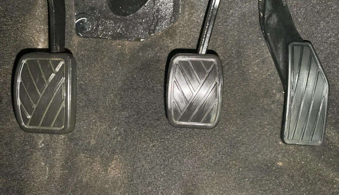 2018 Maruti IGNIS ZETA 1.2, Petrol, Manual, 88,538 km, Pedals