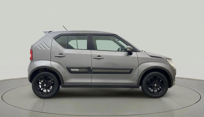 2018 Maruti IGNIS ZETA 1.2, Petrol, Manual, 88,538 km, Right Side View