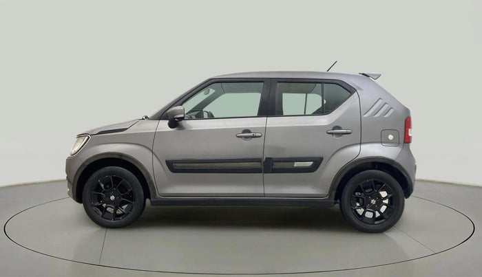 2018 Maruti IGNIS ZETA 1.2, Petrol, Manual, 88,538 km, Left Side