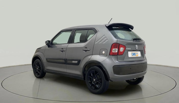2018 Maruti IGNIS ZETA 1.2, Petrol, Manual, 88,538 km, Left Back Diagonal
