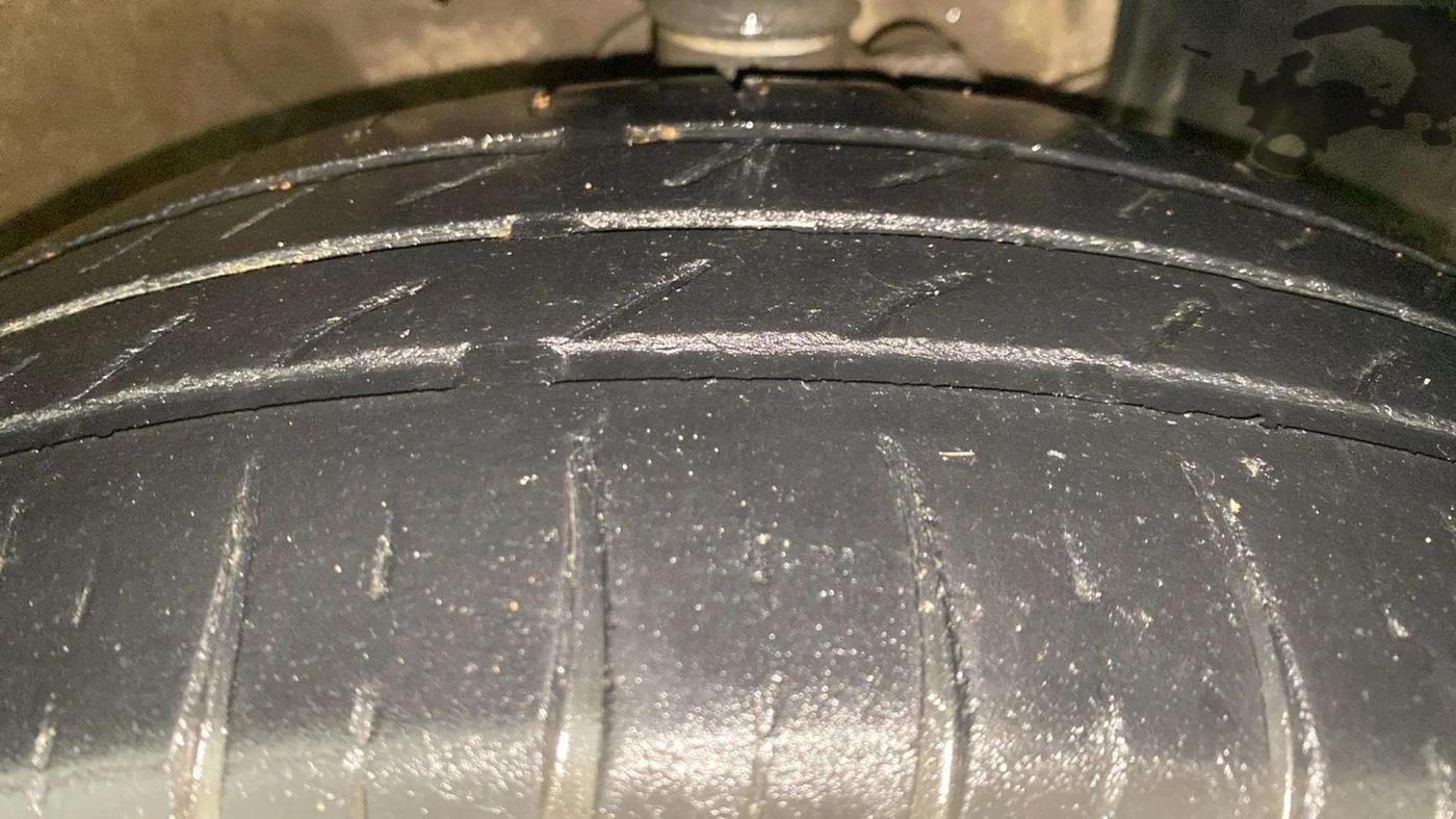 2018 Maruti IGNIS ZETA 1.2, Petrol, Manual, 88,538 km, Right Front Tyre Tread