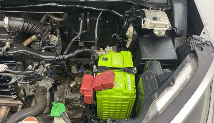 2018 Maruti IGNIS ZETA 1.2, Petrol, Manual, 88,538 km, Engine View - Left