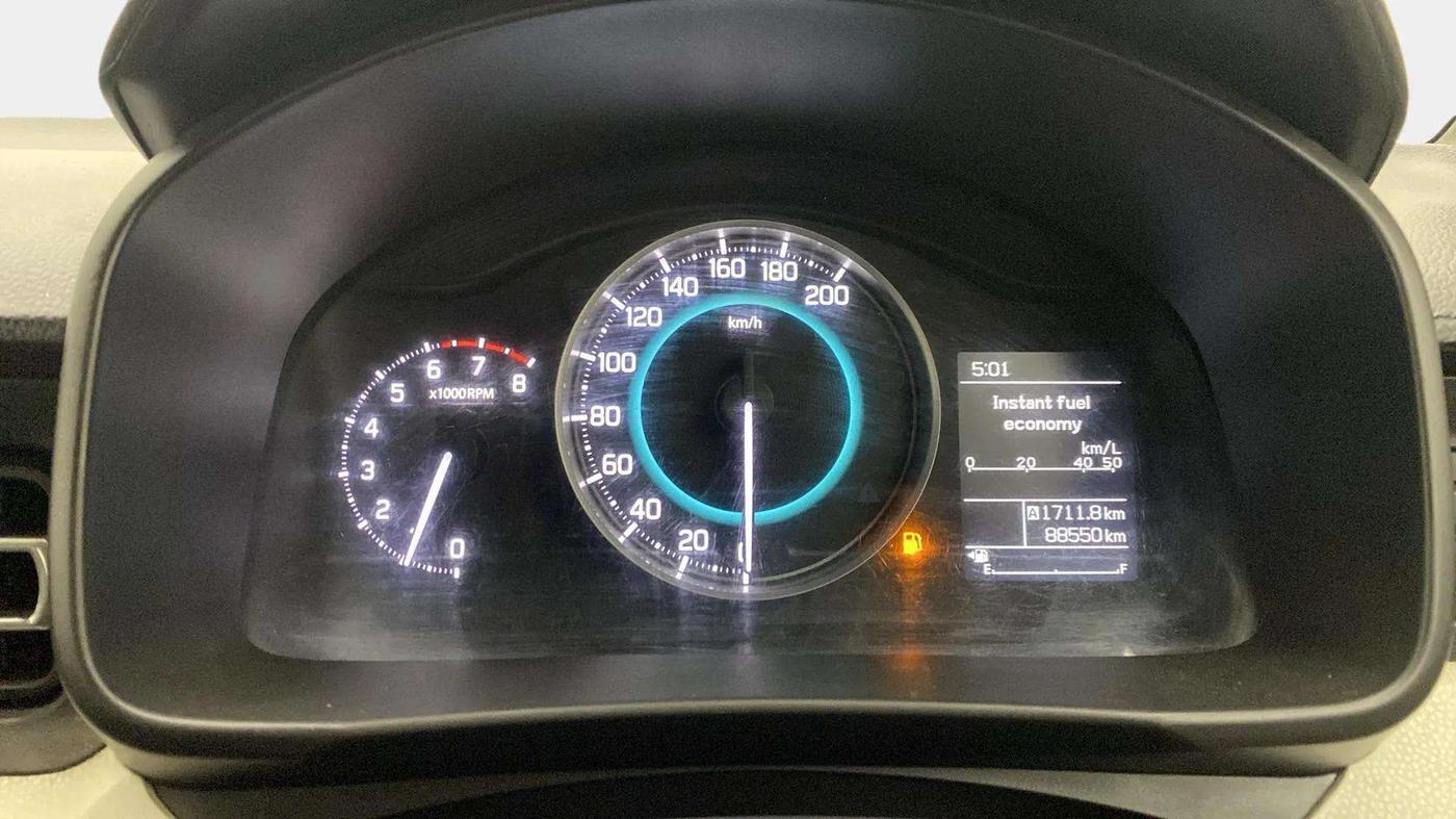 2018 Maruti IGNIS ZETA 1.2, Petrol, Manual, 88,538 km, Odometer Image