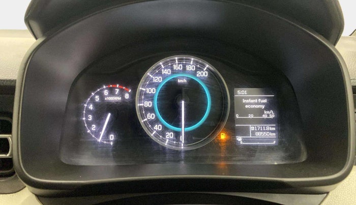 2018 Maruti IGNIS ZETA 1.2, Petrol, Manual, 88,538 km, Odometer Image