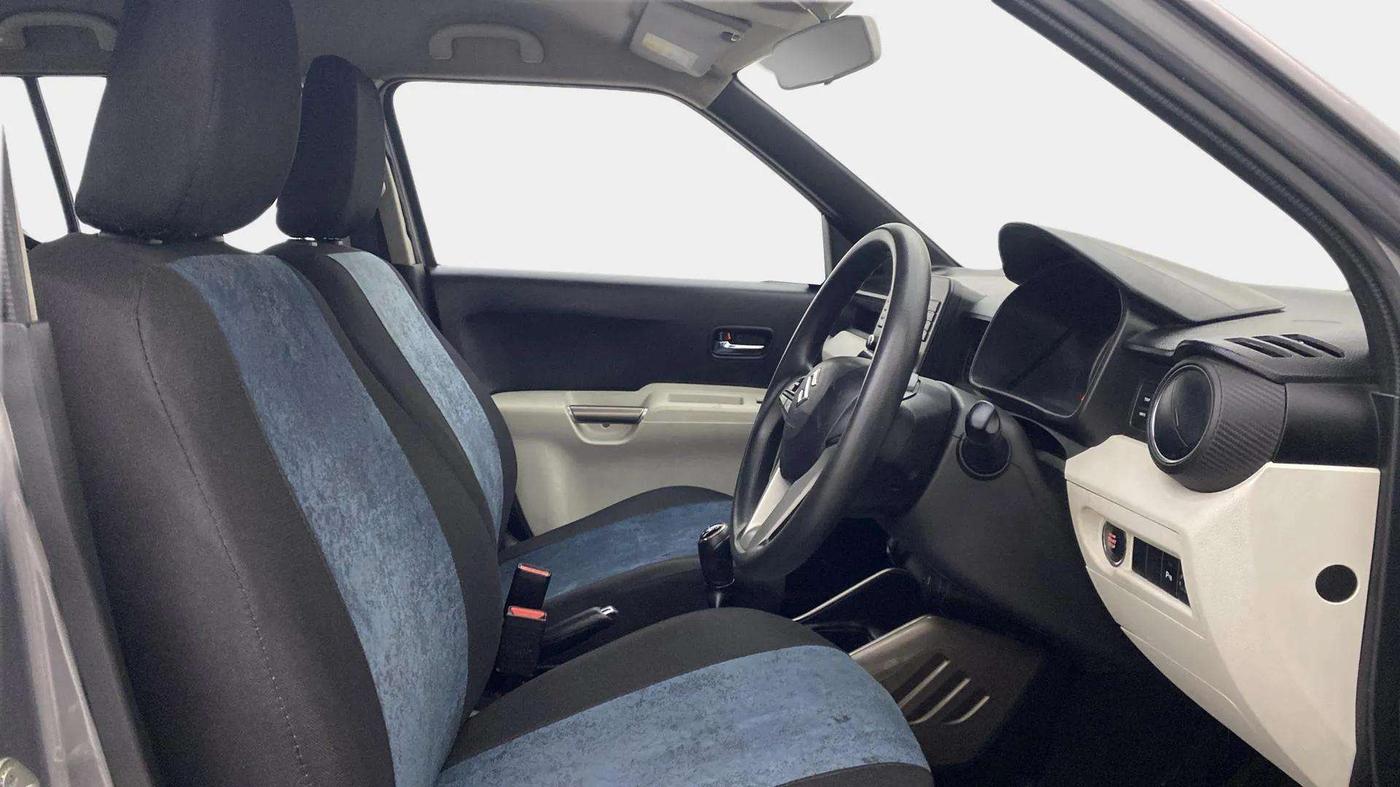 2018 Maruti IGNIS ZETA 1.2, Petrol, Manual, 88,538 km, Right Side Front Door Cabin