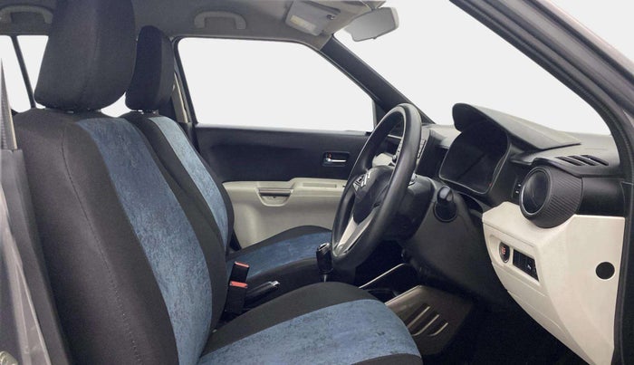 2018 Maruti IGNIS ZETA 1.2, Petrol, Manual, 88,538 km, Right Side Front Door Cabin