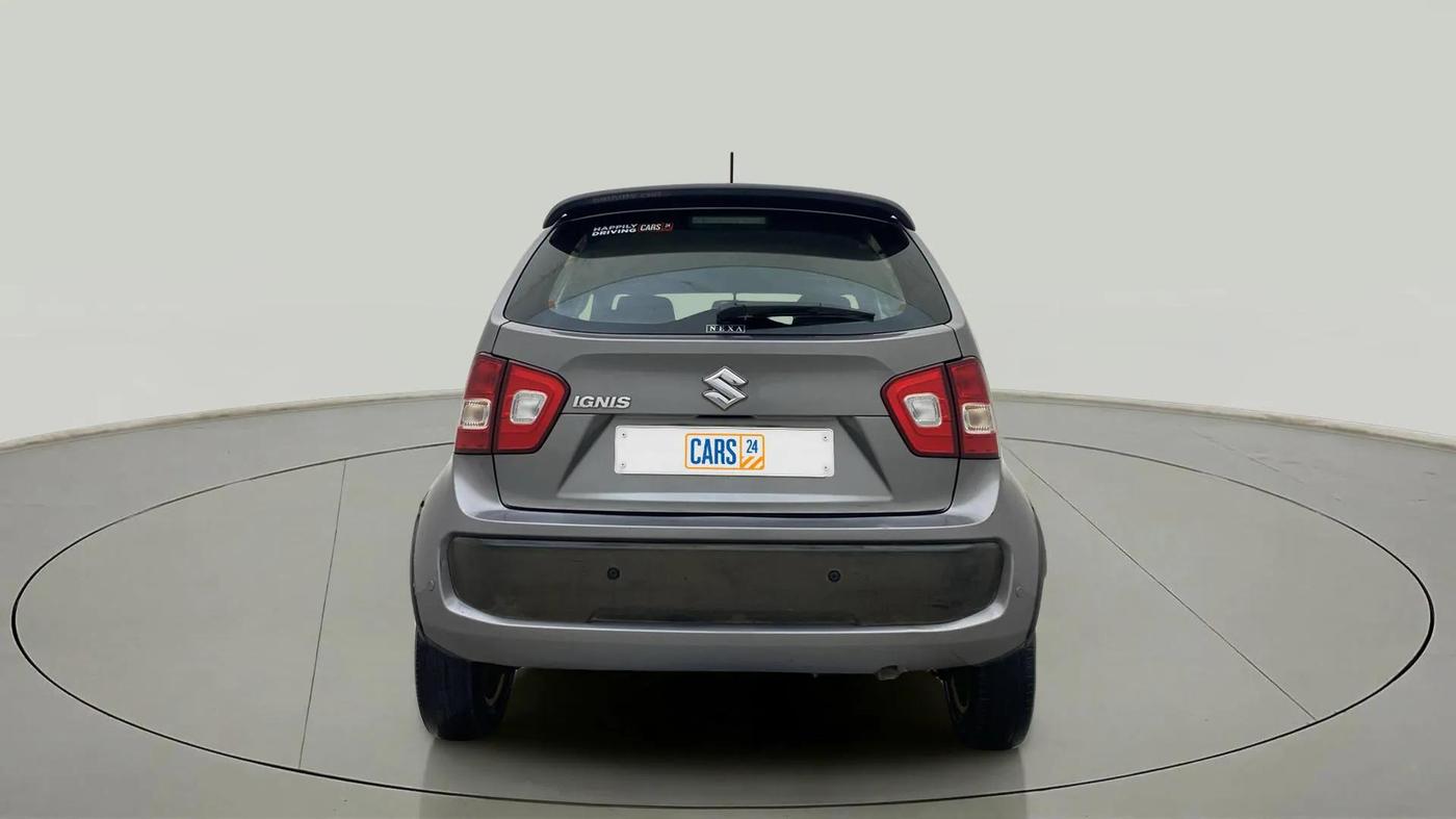 2018 Maruti IGNIS ZETA 1.2, Petrol, Manual, 88,538 km, Back/Rear