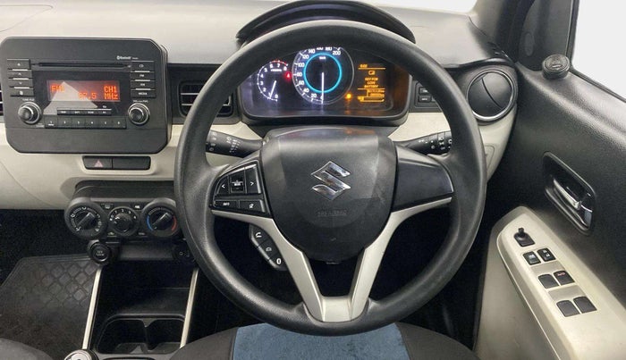 2018 Maruti IGNIS ZETA 1.2, Petrol, Manual, 88,538 km, Steering Wheel Close Up