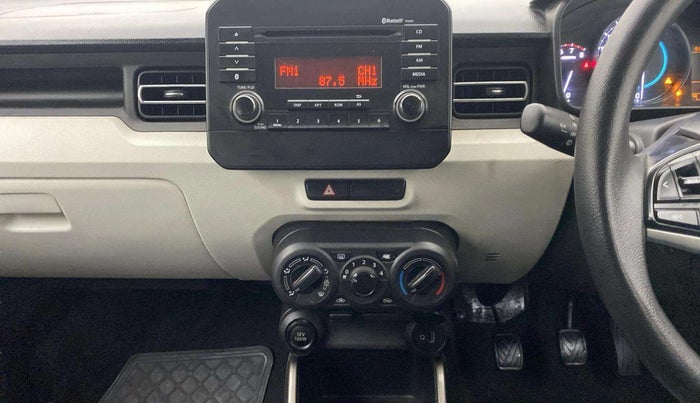 2018 Maruti IGNIS ZETA 1.2, Petrol, Manual, 88,538 km, Air Conditioner