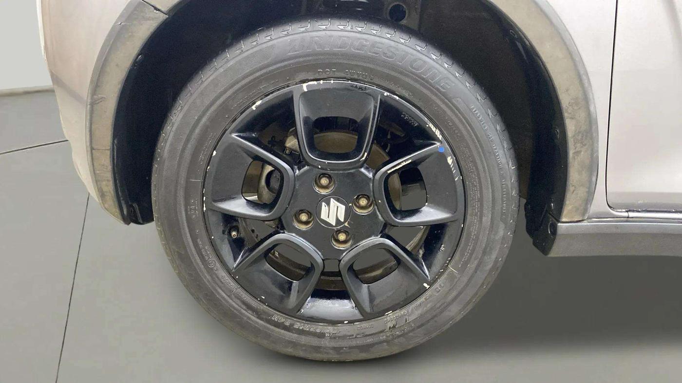 2018 Maruti IGNIS ZETA 1.2, Petrol, Manual, 88,538 km, Left Front Wheel