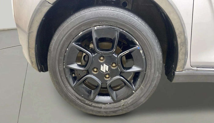 2018 Maruti IGNIS ZETA 1.2, Petrol, Manual, 88,538 km, Left Front Wheel