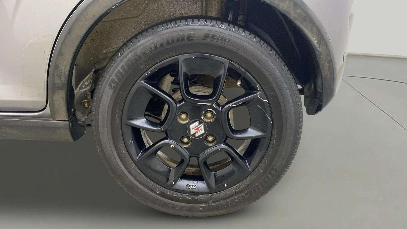 2018 Maruti IGNIS ZETA 1.2, Petrol, Manual, 88,538 km, Left Rear Wheel