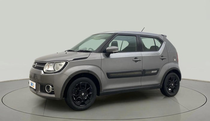 2018 Maruti IGNIS ZETA 1.2, Petrol, Manual, 88,538 km, Left Front Diagonal